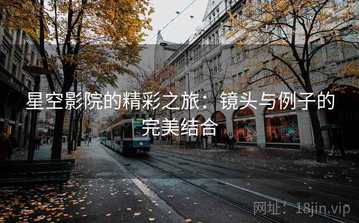 星空影院的精彩之旅:镜头与例子的完美结合