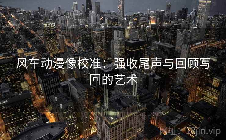 风车动漫像校准:强收尾声与回顾写回的艺术